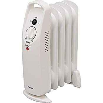 【中古-非常に良い】 KOH-50M-W (ホワイト) ミニオイルヒーター 500W|IINEX