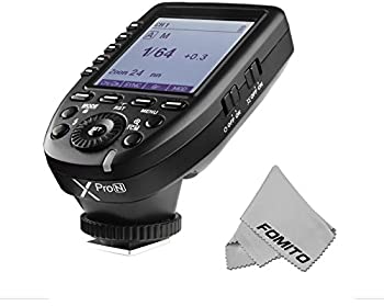 【中古-非常に良い】 GODOX Xpro-N送信機 高速シンクロ TTL 2.4G Nikon (ホットシュー付き) カメラ対応 技適マーク付き|IINEX