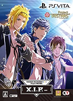 【中古-非常に良い】 ときめきレストラン☆☆☆ Project TRISTARS X.I.P. BOX - PSVita