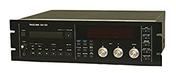 【中古-非常に良い】 TASCAM TEAC タスカム ティアック DA-30 ブラック DATデッキ 業務用 ラックマウント｜IINEX 138,968円