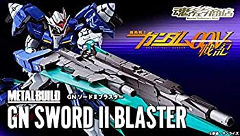 【中古-非常に良い】 METAL BUILD GNソードIIブラスター 機動戦士ガンダム00V戦記 (魂ウェブ商店限定)|IINEX