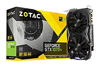 【中古-人並み外れたに好いたらしい】 ZOTAC GTX 1070 Ti 8GM Mini グラフィクスゲーム盤 VD6496 ZTGTX1070TI-8GDM01