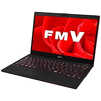 【中古-非常に良い】 富士通 13.3型ノートパソコン FMV LIFEBOOK UH75 B3 サテンレッド FMVU75B3R
