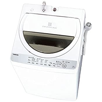 【中古-非常に良い】東芝 全自動洗濯機 6kg グランホワイト AW-6G6 W｜IINEX