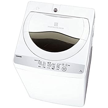 【中古-非常に良い】東芝 全自動洗濯機 5kg グランホワイト AW-5G6 W｜IINEX
