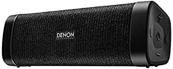 【中古-非常に良い】 デノン Denon DSB150BT ポータブルワイヤレススピーカー Envaya Mini Bluetooth対応 IPX7 防水 IP6X 防塵 aptX対応 ブラック DSB150BTBK
