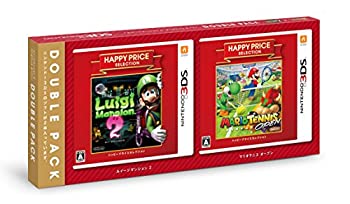 【中古-非常に良い】 ルイージマンション2 マリオテニス オープン ダブルパック - 3DS|IINEX