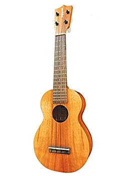 【中古-非常に良い】【KAMAKA】HF-1 カマカ ソプラノ ウクレレ(ハワイアンコア材単板 ハワイ産 ハードケース付)