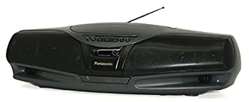 【中古-非常に良い】Panasonic パナソニック　RX-DT75 ブラック　ポータブルステレオCDシステム（大型CDラジカセ）