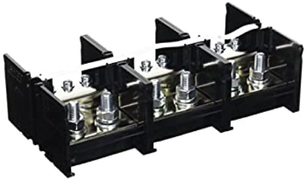 【中古-非常に良い】 春日電機 中継用端子台 TQB200D03