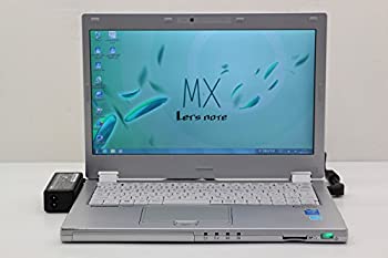 【中古-非常に良い】 Panasonic パナソニック CF-MX3YG1CS Core i5 4210U 1.7GHz/4GB/128GB (SSD) /12.5W/FHD (1920x1080) /Win7|IINEX
