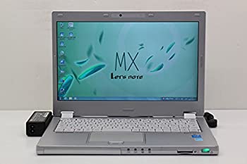【中古-非常に良い】 Panasonic パナソニック CF-MX3YG1CS Core i5 4210U 1.7GHz/4GB/128GB (SSD) /12.5W/FHD (1920x1080) /Win7|IINEX