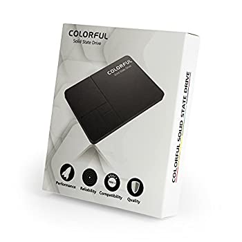 【中古-非常に良い】【輸入・国内仕様】Colorful SATA 6Gb/s(SATA3.0)対応、Silicon Motion SM2258XT搭載 2.5インチ SSD SL500 640G