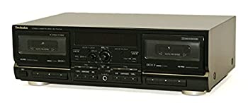 【中古-非常に良い】 Technics テクニクス RS-TR4750-K ブラック ダブルオートリバースカセットデッキ