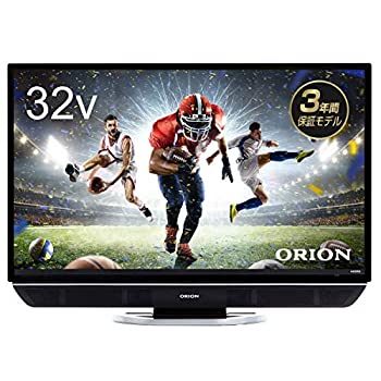 【中古-非常に良い】 ORION オリオン 32V型 液晶 テレビ RN-32SH10 ハイビジョン 外付けHDD対応 裏番組録画対応 オーディオ専用部品でクリアな音質 クラスNo.1 迫 22,560円