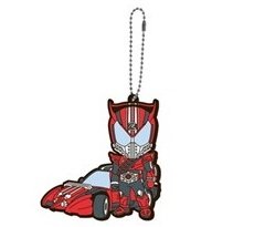 【中古-非常に良い】 一番くじ 仮面ライダービルド with平成仮面ライダー C賞 ボールチェーンラバー ドライブ 単品