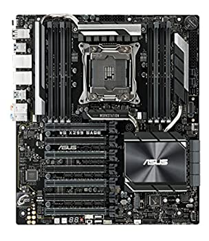 【中古-非常に良い】 ASUS intel X299 マザーボード LGA2066 対応 WS X299 SAGE 【CEB】