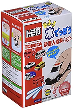 【中古-非常に良い】 トミカ おふろ水でっぽう 炭酸入浴料セット BOX|IINEX