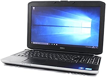 【中古-非常に良い】DELL Latitude E5530 Core i7 4GB SSD 128GB DVDスーパーマルチ 15.6型 無線LAN Windows10 中古 中古パソコン ノートパソコン