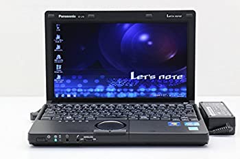 【中古-人並み外れたに好いたらしい】 Panasonic パナソニック CF-J10EWHDS Core i5 2540M 2.6GHz/8GB/250GB/10.1W/FWXGA (1366x768) /Win7 パソコン-ノートPC