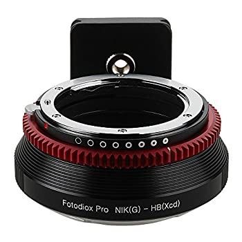 【中古-人並み外れたに好いたらしい】 Fotodiox Pro Lens Mount Adapter Compatible with Nikon F-mount G-Type Lenses to Hasselblad XCD-mount Cameras such as X1D 50c and X1D II