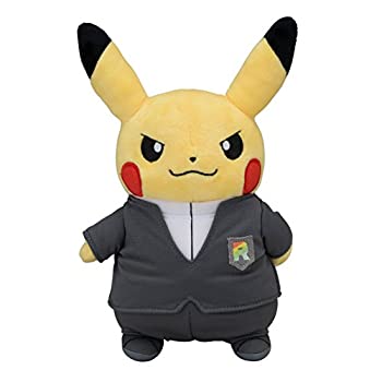【中古-非常に良い】 ポケモンセンターオリジナル ぬいぐるみ ボスごっこピカチュウR RR