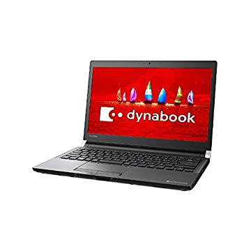 【中古-人並み外れたに好いたらしい】 東芝 13.3型万覚え帳マイコン dynabook RX73 FBR グラファイトブラックdynabook 2018年 春模範例 Core i5 記憶装置8GB SSD512GB PRX73FBRBEA ノートPC-パソコン