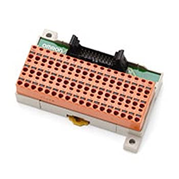 【中古-非常に良い】 OMRON オムロン 適合コネクタ端子台変換ユニット スクリューレス クランプタイプ XW2F 出力専用 20極 クランプ式 (正式製品型番 XW2F-20G7-OUT16)