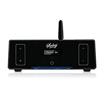 【中古-非常に良い】Sabaj D4 DAコンバーター & ヘッドホンアンプ 一体型 Bluetooth対応/高性能DACx2搭載 光 同軸 OTG USB DAC