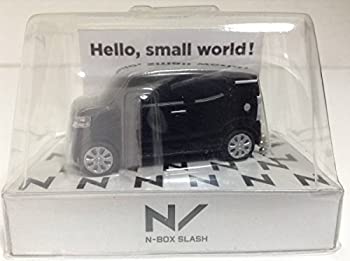 【中古-非常に良い】 ホンダ N-BOX SLASH スラッシュ 2014年式~ LED ライト点灯 キーホルダー プルバックカー ミニカー 非売品 カラーサンプル 色見本