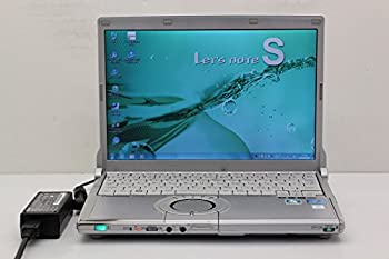 【中古-非常に良い】 Panasonic パナソニック CF-S10CU9DS Core i5 2520M 2.5GHz/4GB/128GB (SSD) /Multi/12.1W/WXGA (1280x800) /Win7｜IINEX