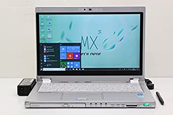 【中古-人並み外れたに好いたらしい】 Panasonic パナソニック CF-MX3JDCCS Core i5 4310U 2GHz/4GB/128GB (SSD) /Multi/12.5W/FHD (1920x1080) タッチパネル/Win10 パソコン-ノートPC-パソコン・周辺機器
