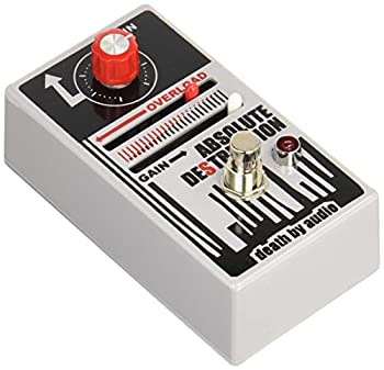 【中古-非常に良い】 Death By Audio (デス・バイ・オーディオ) ABSOLUTE DESTRUCTION ファズ・エフェクター|IINEX