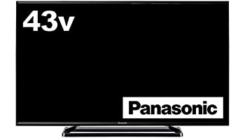 【中古-非常に良い】パナソニック 43V型 液晶 テレビ ビエラ TH-43F300 フルハイビジョン 2018年モデル｜IINEX