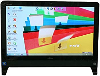 【中古-非常に良い】液晶一体型 Windows7 デスクトップパソコン 中古パソコン 富士通 Athlon DVD 地デジ 4GB/500GB