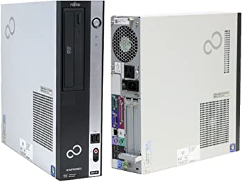【中古-非常に良い】中古パソコン 互換OFFICE付属 WINDOWS XP ソフトに最適 FUJITSU デスクトップ XP なら十分 Core2Duo 2.93G FUJITSU D550 メモリ2.0G DＶD 【中｜IINEX