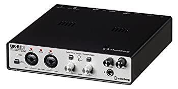 【中古-非常に良い】スタインバーグ Steinberg 24bit/192kHz対応 USBオーディオインターフェイス UR-RT2 RND社製トランスフォーマーを採用し、より太く艶(つや)のあ