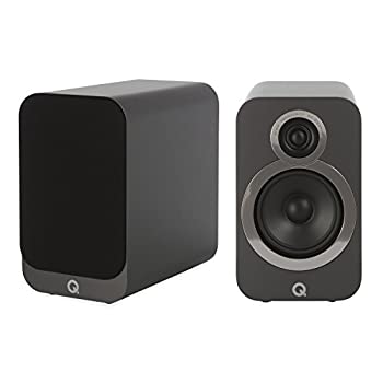 【中古-非常に良い】 Q Acoustics (Qアコースティックス) 3020i ブックシェルフスピーカー ペア