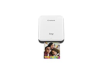 【中古-人並み外れたに好いたらしい】 加農砲 IVY モバイルミニフォトプリンター Bluetooth スレート薄墨色