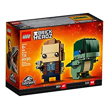 【中古-人並み外れたに好いたらしい】 LEGO レゴ Brick Headz 41614 Owen \u0026 Blue (234 Pieces)