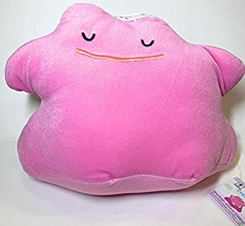 【中古-人並み外れたに似つかわしい】 衣嚢異類異形 ポケモン サン＆お月さま くつろぎひと休み 気が大きいぬいぐるみ メタモン