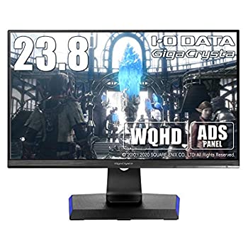 【中古-人並み外れたに好いたらしい】 目玉 オー 資料 ゲーミングモニター 23.8in GigaCrysta RPG方角 WQHD ADS HDMI×3 DP×1 遠隔操作付 高さかい繕う 回転させる EX-LDG