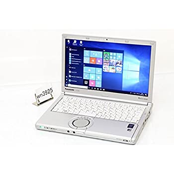 【中古-非常に良い】 ノートパソコン Panasonic CF-SX4EDHCS Core i5 5300U 2.30GHz 4GB 320GB DVDSマルチ Win10 Bluetooth カメラ HDMI