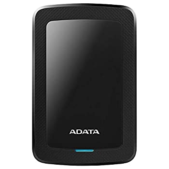 【中古-非常に良い】 ADATA HV300 外付け ポータブル HDD 2TB AHV300-2TU31-CBK ブラック