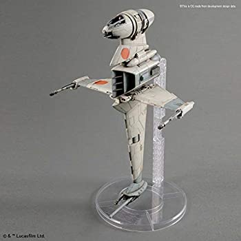 【中古-非常に良い】スター・ウォーズ Bウイング・スターファイター 1/72スケール 色分け済みプラモデル