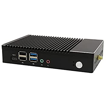 【中古-人並み外れたに好いたらしい】 Skynew 気違い受け答え ミニマイコン ほぼ音無し 低ワット数 AMD A6-1450 / DDR3 4GB / SSD 64GB / AMD Radeon 固定ディスク8250 / Wi-Fi/Bluetooth 4.0 / USB 3.0 / Type-C パソコン・周辺機器-その他