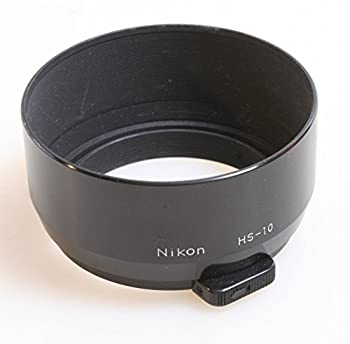 【中古-非常に良い】 Nikon ニコン hs-10スナップonメタルレンズフードfor Nikkor 85?mm f.2?Aiレンズ