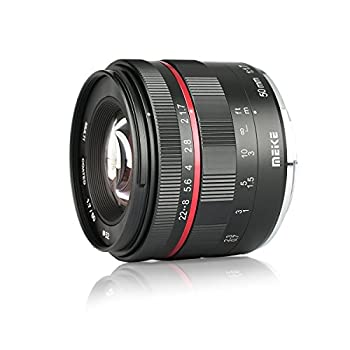 【中古-非常に良い】 Meike 50mm F1.7 フルフレーム 大口径マニュアルフォーカスレンズ SONY FE Eマウント ミラーレスカメラ A7RIII A7III A7RIV A7 A9 A7C NEX 3 3N|IINEX