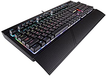 【中古-非常に良い】 CORSAIR K68 RGB Cherry MX Red -日本語キーボード- ゲーミングキーボード KB437 CH-9102010-JP 22,278円