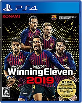【中古-非常に良い】 ウイニングイレブン2019 - PS4